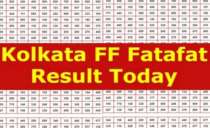 kolkata nasik fatafat result