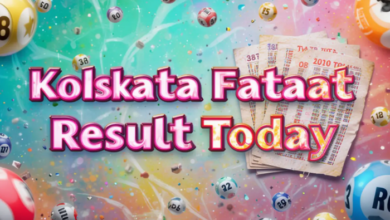 kolkata fatafat result today lucky number